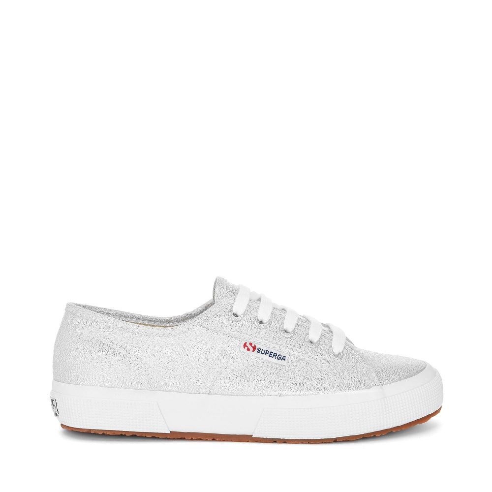 Superga 2750 Lamew Grey Sneakers - Women's Sneakers USA | US0111406